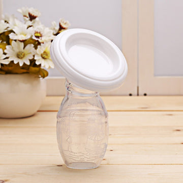 Silicone Breast Pump Bottle